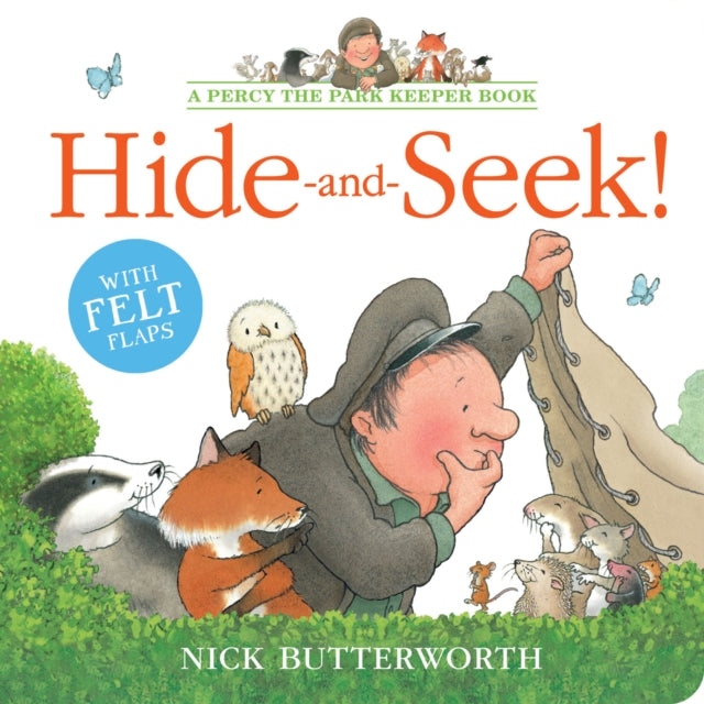 Percy The Park Keeper Hide & Seek