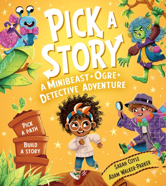 Pick A Story/minibeast Ogre Detective Ad