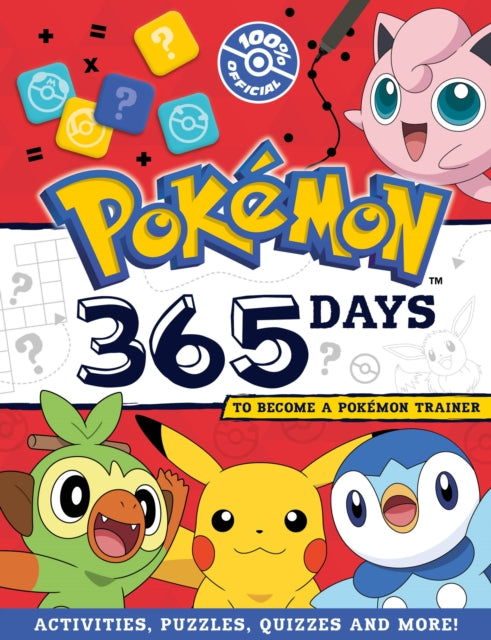 365 Days To Become A Pokmon Trainer