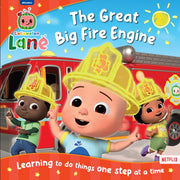 Cocomelon Lane The Great Big Fire Engine