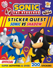 Sonic The Hedgehog Sticker Quest