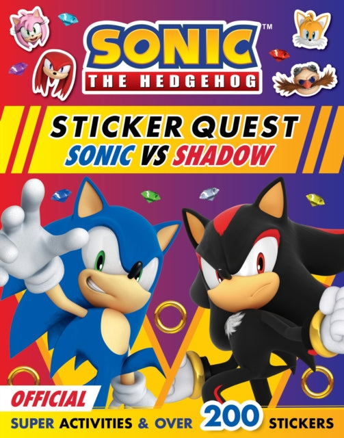 Sonic The Hedgehog Sticker Quest