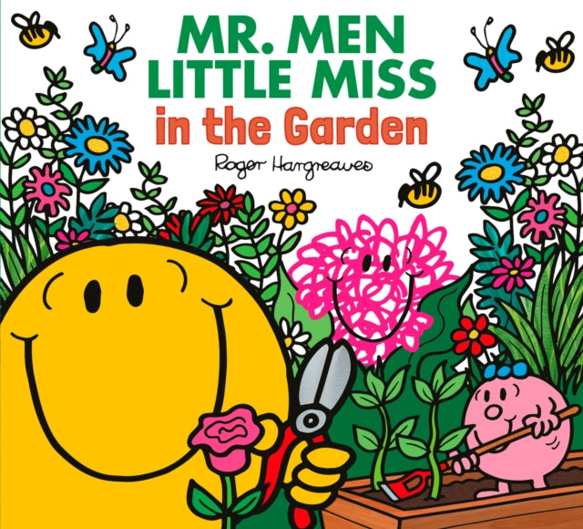 Mr Men Little Miss In The Garden