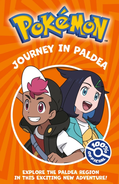 Pokemon Journey In Paldea