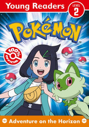 Pokemon Adventure On The Horizon By Pokemon