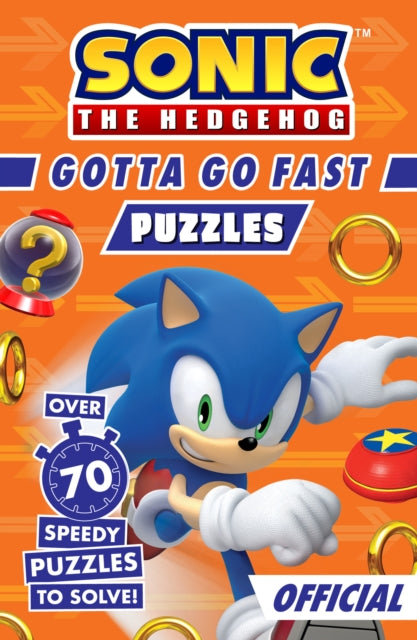 Sonic The Hedgehog Gotta Go Fast Puzzle