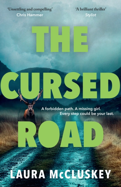Cursed Road By Mccluskey, Laura
