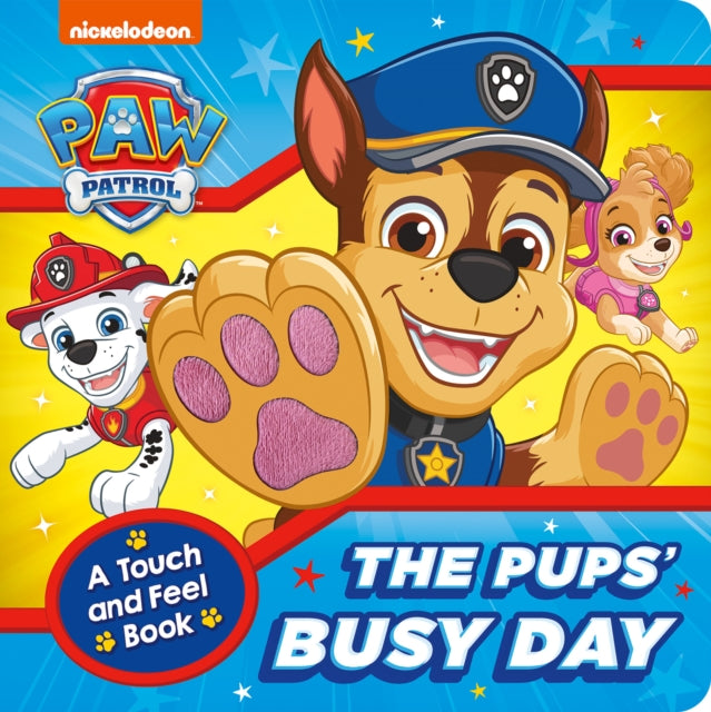 Paw Patrol The Pups Busy Day