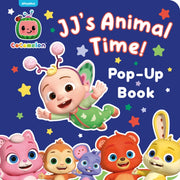 Cocomelon Jjs Animal Time Pop Up Book
