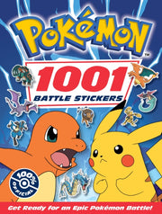 Pokemon 1001 Battle Stickers By Pokemon