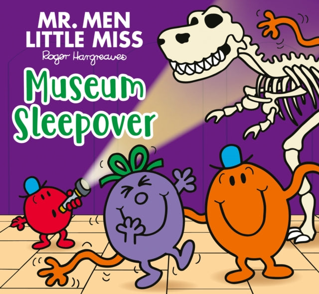 Mr Men Little Miss Museum Sleepover