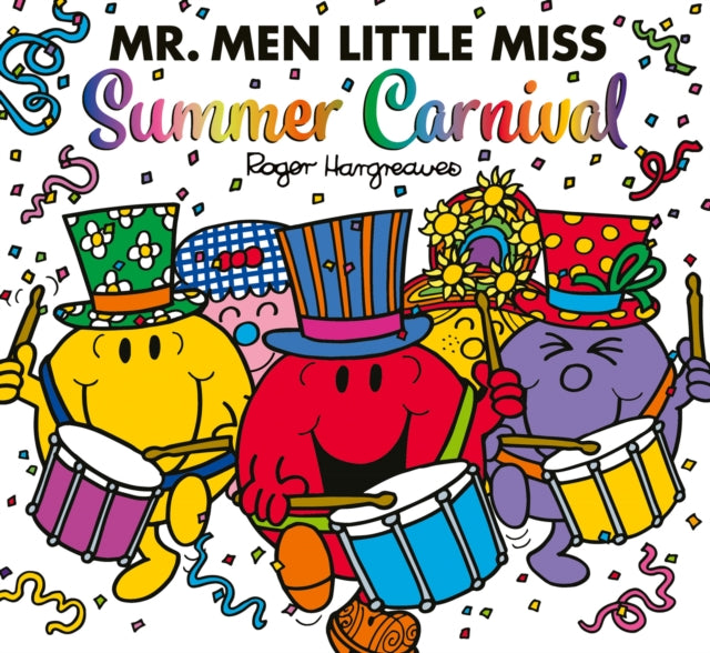 Mr Men Little Miss Summer Carnival
