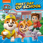 Paw Patrol First Day Of School By Paw Patrol