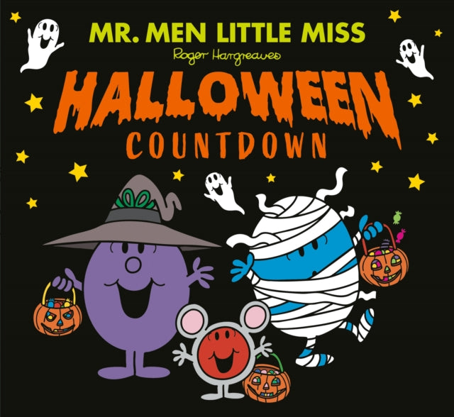 Mr Men Little Miss Halloween Countdown