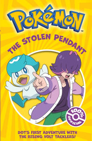 Pokemon The Stolen Pendant Chapter Book