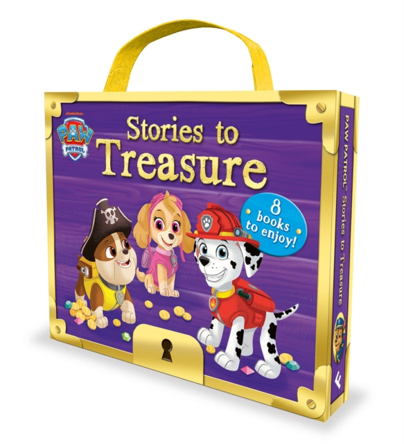 Paw Patrol Stories To Treasure