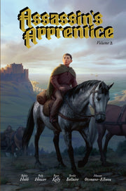 Assassins Apprentice Vol 2/graphic Novel