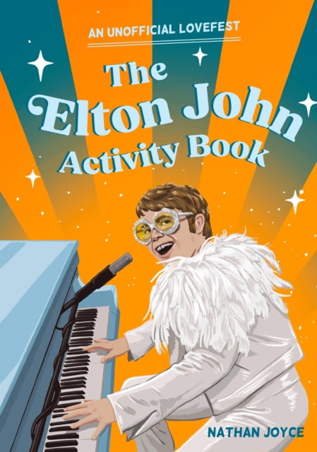 Elton John Actvity Book