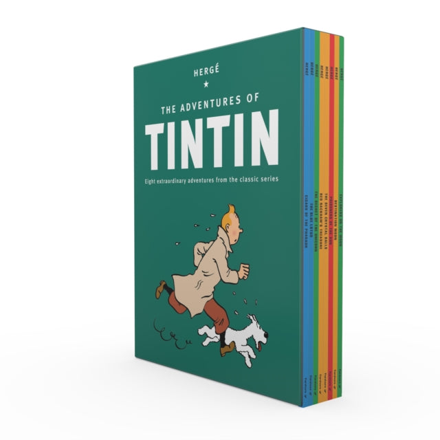 Adventures Of Tintin 8 Title Boxset