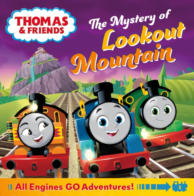 Thomas The Mystery Of Lookout Mountain
