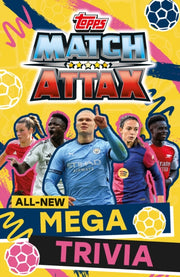Match Attax All New Mega Trivia