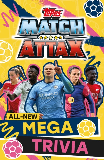Match Attax All New Mega Trivia