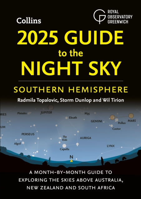 Guide To The Night Sky 2025 Southern