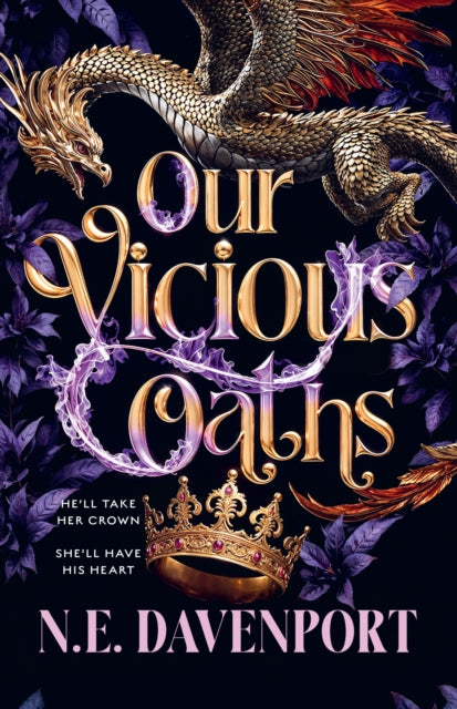 Our Vicious Oaths By Davenport, N E