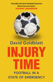 Injury Time By Goldblatt, David