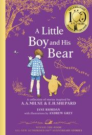 Winniethepooh A Little Boy & His Bear Ha By Riordan, Jane