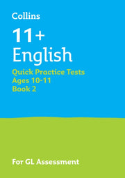 11+ English Quick Practice Tests Year 6