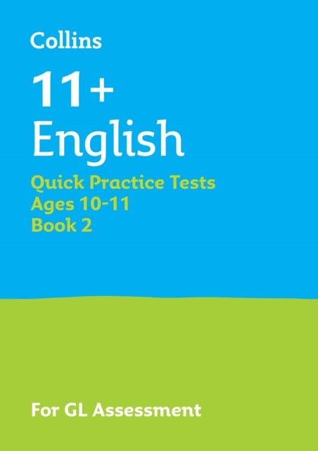 11+ English Quick Practice Tests Year 6