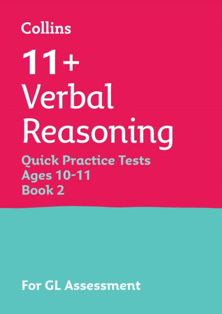 11+ Verbal Reasoning Quick Practice Test