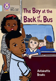 Big Cat Boy Back Of Bus
