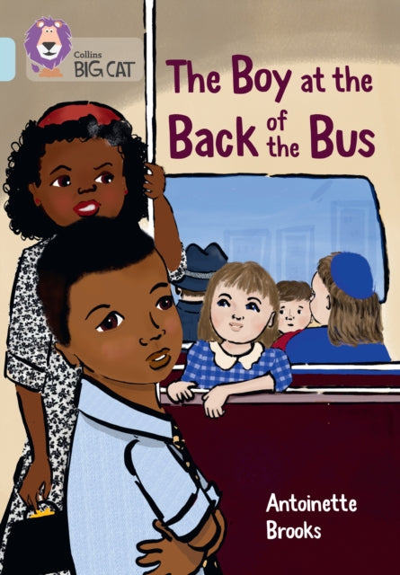 Big Cat Boy Back Of Bus