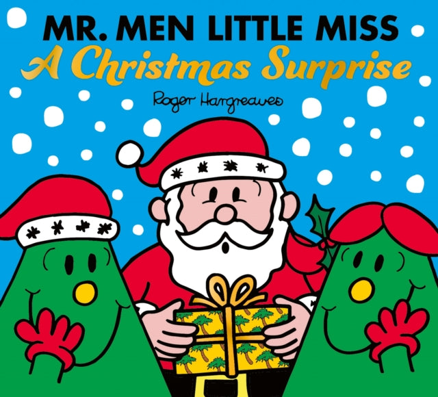 Mr Men Little Miss A Christmas Surprise