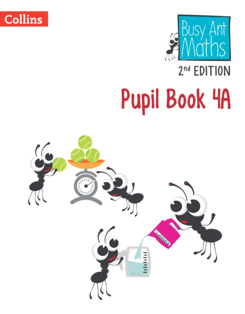 Busy Ant Eu 2e Pupil 4a By Elizabeth Jurgensen