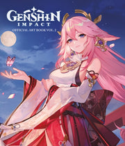 Genshin Impact Official Art Book Vol 2 By Mihoyo