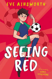 Seeing Red By Ainsworth, Eve