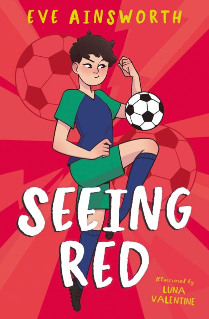 Seeing Red By Ainsworth, Eve