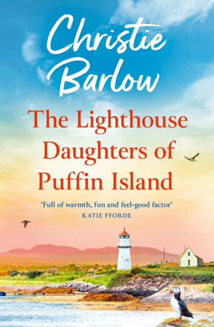 Lighthouse Daughters Of Puffin Island By Barlow, Christie