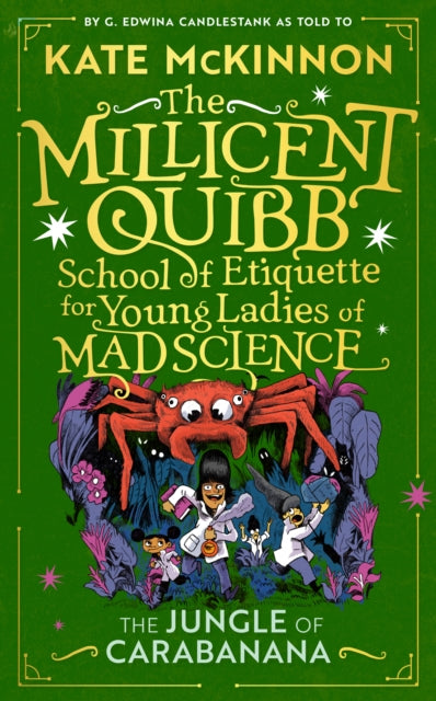 Millicent Quibb By Kate Mckinnon
