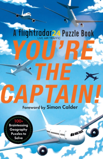 Youre Captain A Flightradar Puzzle Book