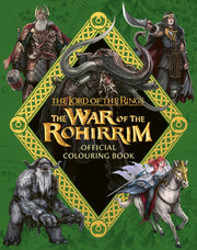 Lord Of Rings War Of Rohirrim/colouring By Warner Bros