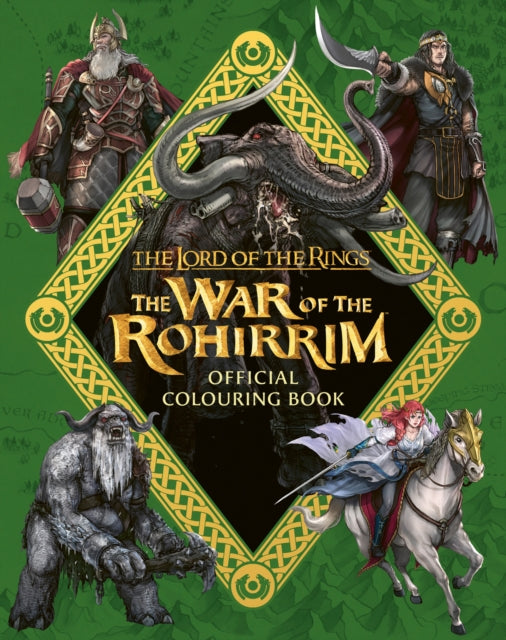 Lord Of Rings War Of Rohirrim/colouring