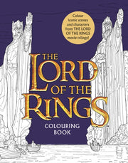 Lord Of The Rings Movie Trilogy Colourin By Warner Brothers