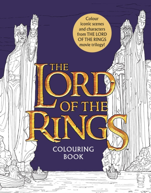 Lord Of The Rings Movie Trilogy Colourin