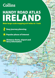 Collins Handy Road Atlas Ireland By Collins Maps