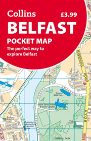 Belfast Pocket Map Mfo