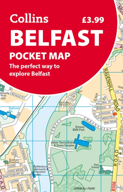 Belfast Pocket Map Mfo